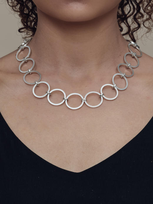 SSCE｜222SAB3N103F Necklace黑洞项链【BLACK HOLE】 商品图1