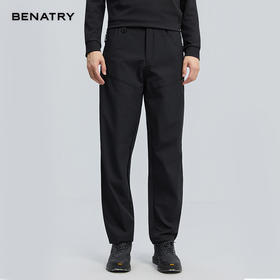 贝纳川2025秋季新品户外直筒裤ECF132008