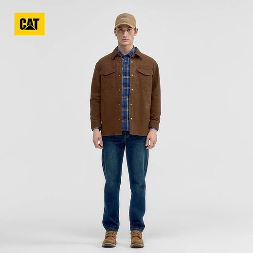 【云粉节】【95折】6楼卡特CAT秋冬款单夹克服褐色CO3JAW49201C33,吊牌价898，现价853 商品图3