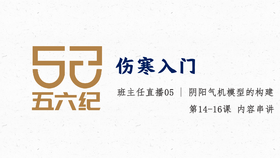 直播5 阴阳气机模型