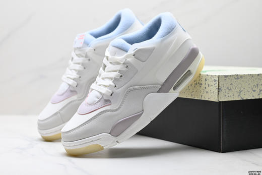 耐克乔丹Air Jordan 4 RM低帮复古篮球鞋HV5972-101女鞋 商品图7