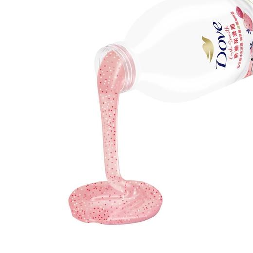 多芬 甜草莓燕麦奶香精华沐浴露 430g/瓶 商品图2