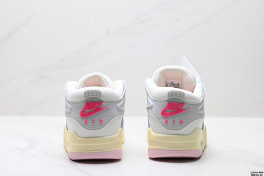 耐克乔丹Air Jordan 4 RM低帮复古篮球鞋HV5972-101男女鞋 商品图5