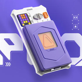 GiiKER计客超级华容道PRO 儿童益智学霸烧脑玩具数学思维逻辑拼图