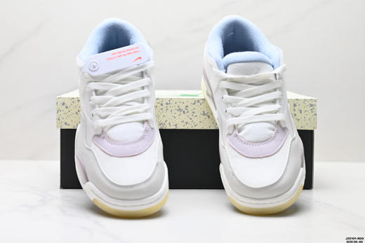 耐克乔丹Air Jordan 4 RM低帮复古篮球鞋HV5972-101女鞋 商品图6