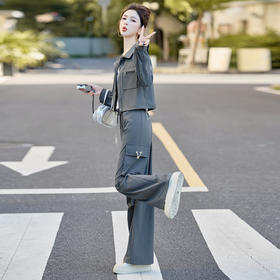 HYYF89072025年秋装新款时尚休闲三件套