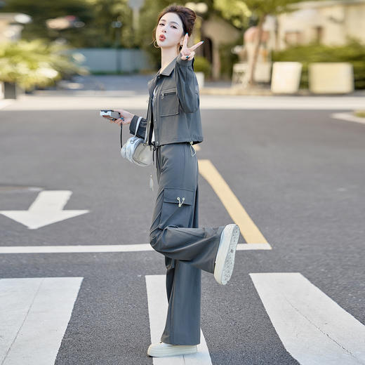 HYYF89072025年秋装新款时尚休闲三件套 商品图0