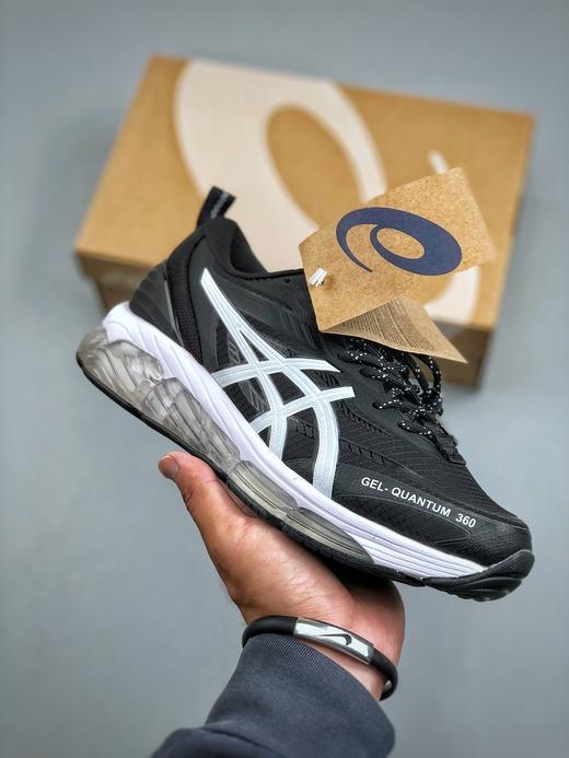 亚瑟士ASICS Gel-Quantum 360 VIII 复古透气休闲鞋缓震男子耐磨跑步鞋 商品图1