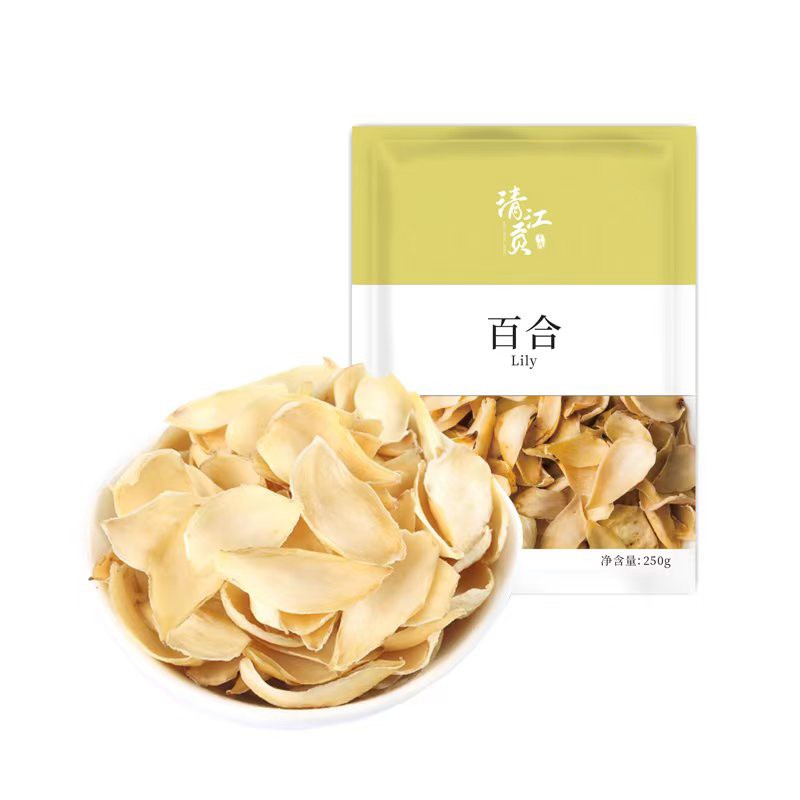 干百合 250g