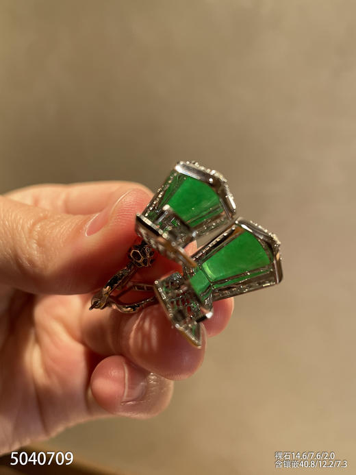 5040709，无事牌耳坠。具体价格微信咨询 商品图7