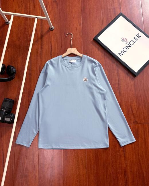 高品质 MONCLER / 蒙口 盟可睐官网经典款休闲长袖/T恤 商品图5