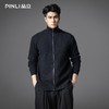 PINLI品立2025秋季新品立领拉链开衫针织衫男士潮牌毛衣外套上衣GD253110082 商品缩略图1