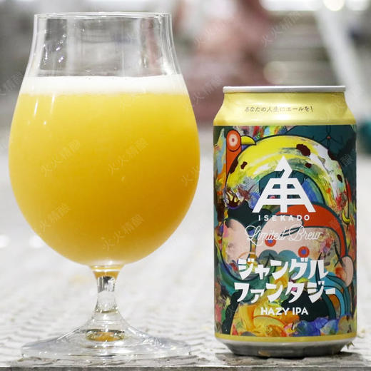 伊势角屋 丛林幻想 350ml 商品图0