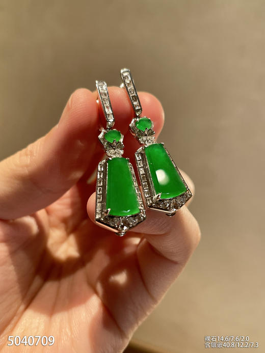 5040709，无事牌耳坠。具体价格微信咨询 商品图0