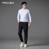 PINLI品立2025秋季新品男士弹力商务衬衣竹纤维打底长袖休闲衬衫GD253113036 商品缩略图3