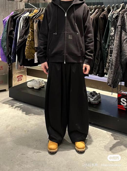 C@rhartt WIP卡哈特25SS皮标logo标签铆钉双拉链外套 Z-15606 商品图4