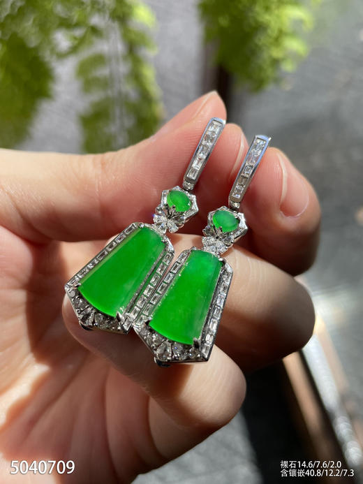 5040709，无事牌耳坠。具体价格微信咨询 商品图3