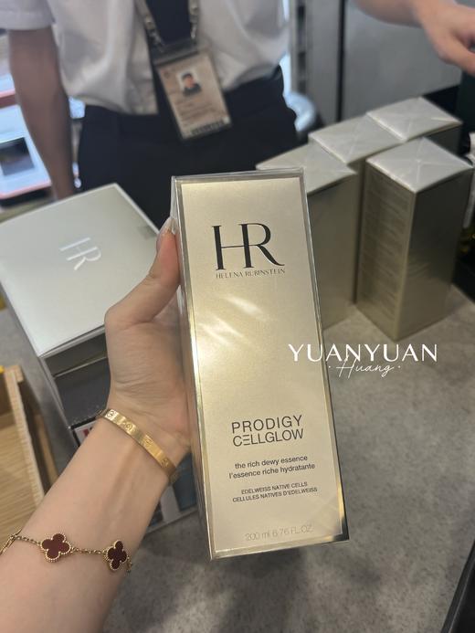 HR 赫莲娜小露珠精华水200ml新版3.0 断货王！饱满水修护紧致保湿水护肤 商品图13