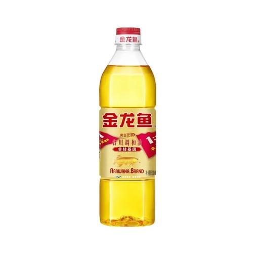 【超市】金龙鱼黄金比例食用调和油900ml 商品图0