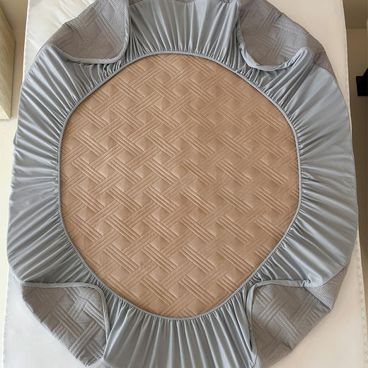 顶柔施罗德蚕丝防螨垫JJ6156 商品图9