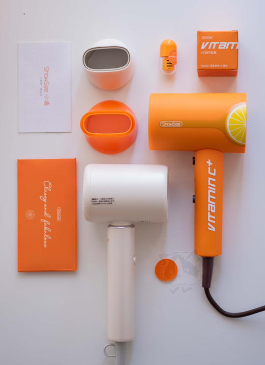 👍飞利浦代工厂小适吹风机6️⃣9️⃣拿下——【Showsee小适VC精华款发膜风筒吹风机】1800w超大功率➕4千万负离子一次=护理8次 商品图5