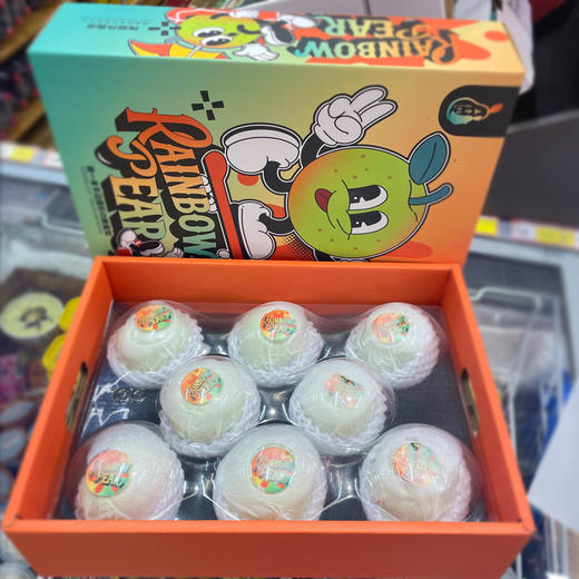 【礼盒装】脆蜜彩霞梨  855g/件 商品图0