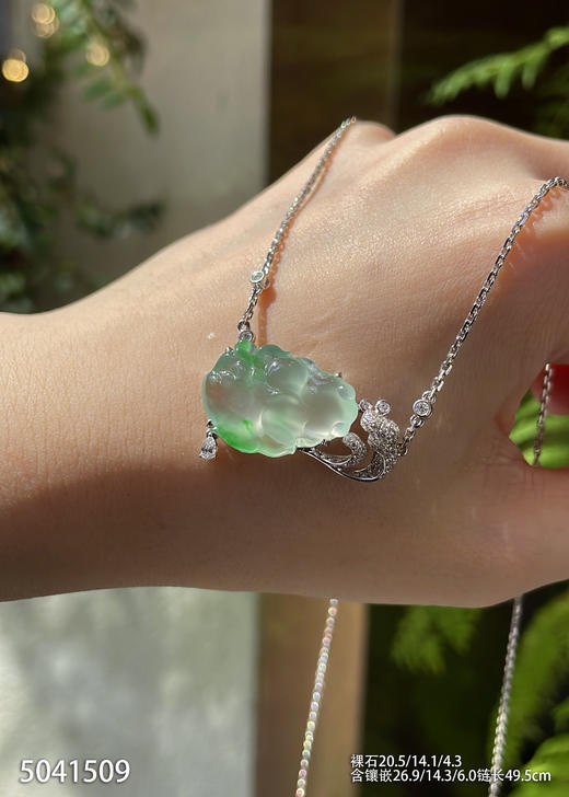 5041509，金鱼吊坠。具体价格微信咨询 商品图2