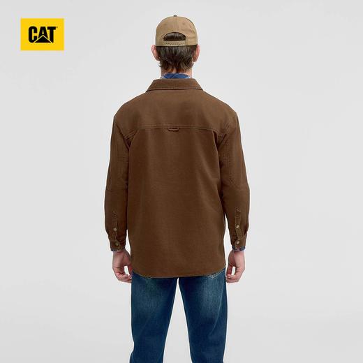 【云粉节】【95折】6楼卡特CAT秋冬款单夹克服褐色CO3JAW49201C33,吊牌价898，现价853 商品图1