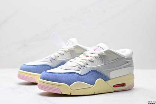 耐克乔丹Air Jordan 4 RM低帮复古篮球鞋HV5972-101男女鞋 商品图3