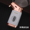 （二合一 打火机+雪茄刀）复古防风打火机金属耐用雪茄艾灸点火神器送男友礼物 商品缩略图5