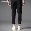 PINLI品立2025秋季新品水洗棉哈伦九分裤男士潮牌百搭小脚休闲裤B253117090 商品缩略图2