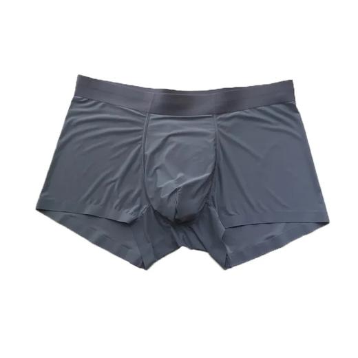 独立包装二V码可扫HK$230!男士纯色一片式无痕内裤蜂巢净菌里档透气舒适抑菌平角裤 商品图3