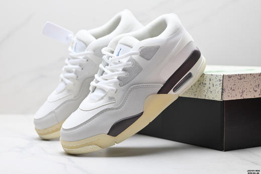 耐克乔丹Air Jordan 4 RM低帮复古篮球鞋HV5972-101男鞋 商品图7