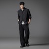 PINLI品立2025秋季新款条纹宽松休闲长袖衬衫男潮牌百搭打底衬衣GD253113039 商品缩略图1