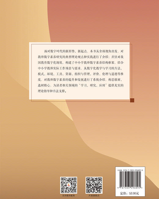 教师的数字素养十一讲 9787303296095  马宁 /著 中小学教师能力提升线上课程配套讲义  北京师范大学出版社 正版书籍 商品图1