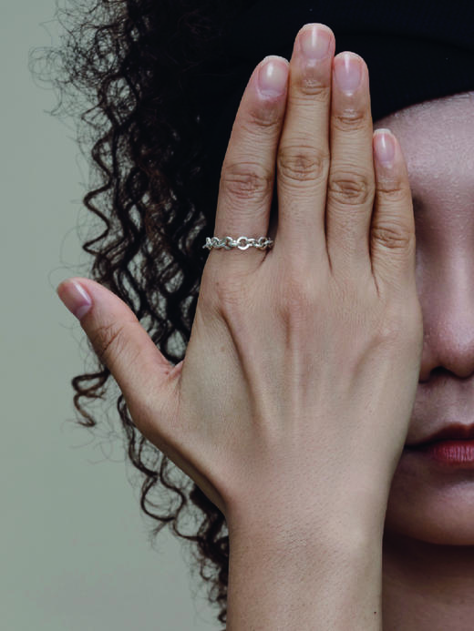 SSCE｜222SAW1R102M Ring虫洞戒指【WORM HOLE】 商品图1