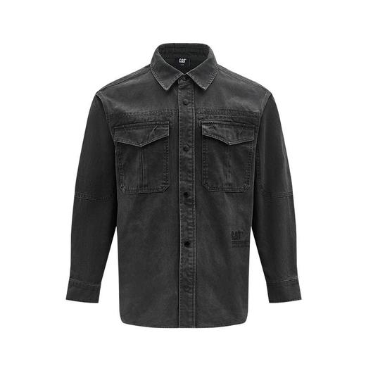 【春上新】【95折】6楼卡特CAT秋冬款单夹克服深灰色CO3JAW49201C08，吊牌价898，现价853 商品图2