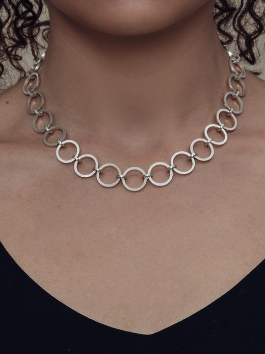 SSCE｜222SAB2N102F Necklace黑洞项链【BLACK HOLE】 商品图1