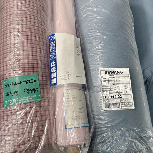 韩国订单专柜格子衬衫衬衣08182 商品图7