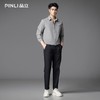 PINLI品立2025秋季新款商务百搭打底长袖衬衫潮牌宽松弹力衬衣男GD253113065 商品缩略图3