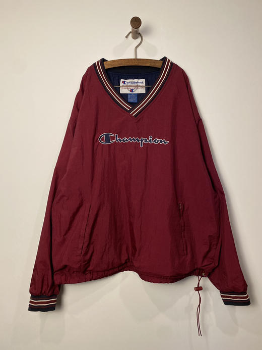90年代 Vintage Champion 冠军 运动罩衫_SLSS(XL) 商品图0