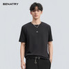 贝纳川新品内磨毛羊毛短袖T恤ECF314001 商品缩略图4
