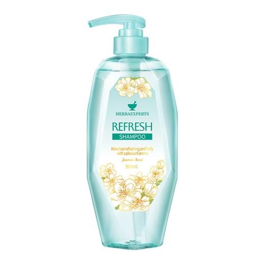 莱清菲 清爽控油花香洗发水 500ml/瓶 商品图0