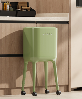 家用高脚垃圾桶