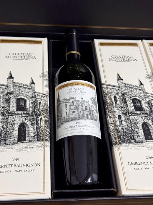 蒙特莱娜酒庄赤霞珠 2019 Chateau Montelena Cabernet Sauvignon 商品图1