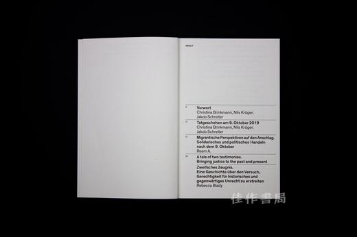 Der Halle-Prozess: Hintergrunde und Perspektiven / 哈勒审判：背景与视角 商品图2