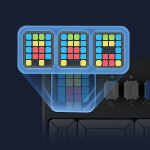 GiiKER计客超级华容道 四色 数字滑动拼图逻辑思维训练儿童益智能玩具男女孩 商品图10