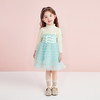 笛莎Deesha 童装女童连衣裙2025冬新款女童层叠蛋糕毛织拼接网纱公主裙 商品缩略图2