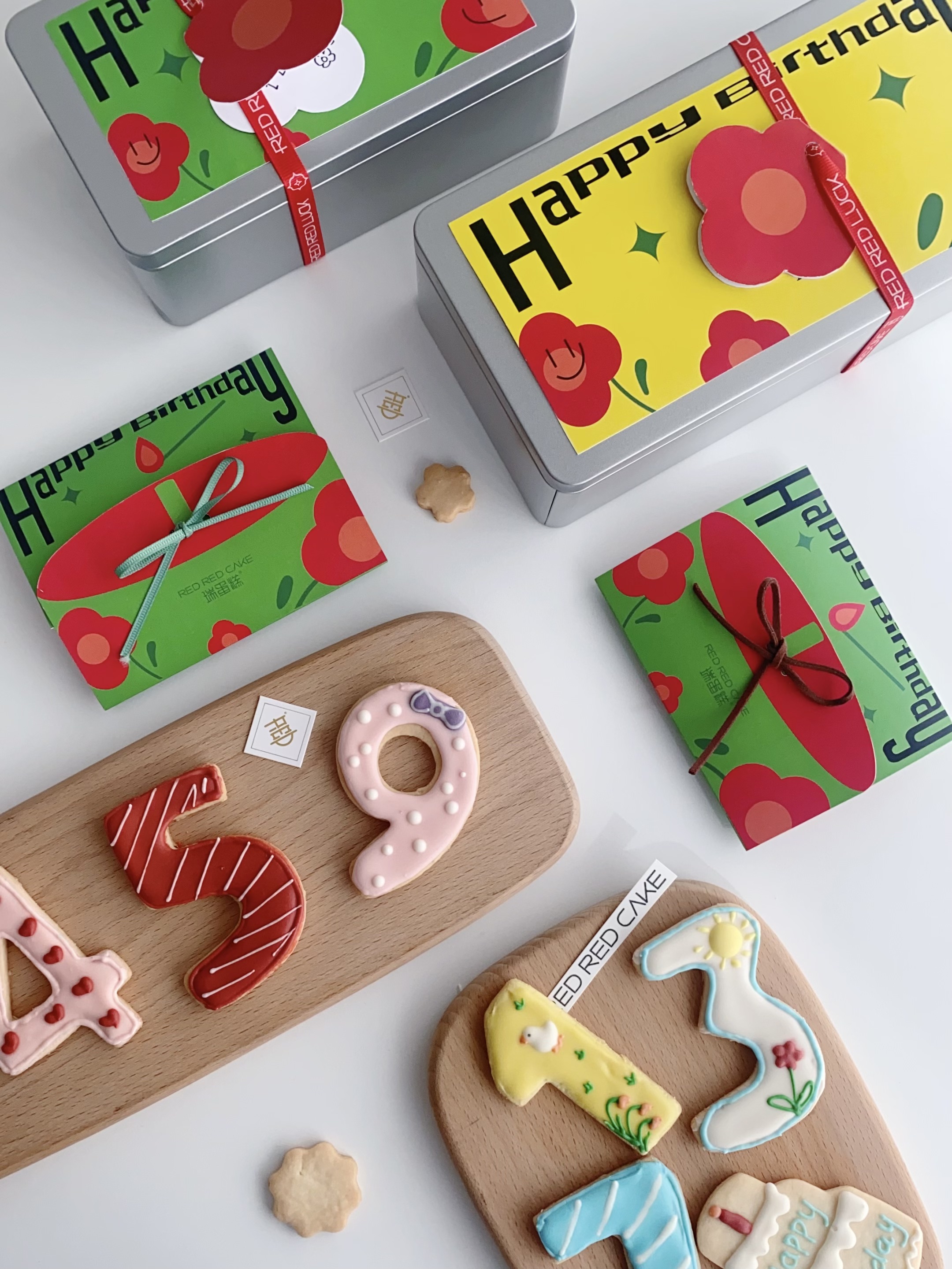 生日专属曲奇 Birthday Cookies