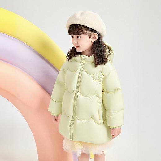 笛莎Deesha 童装女童羽绒服2025冬新款女童可爱翅膀造型羽绒服 商品图1